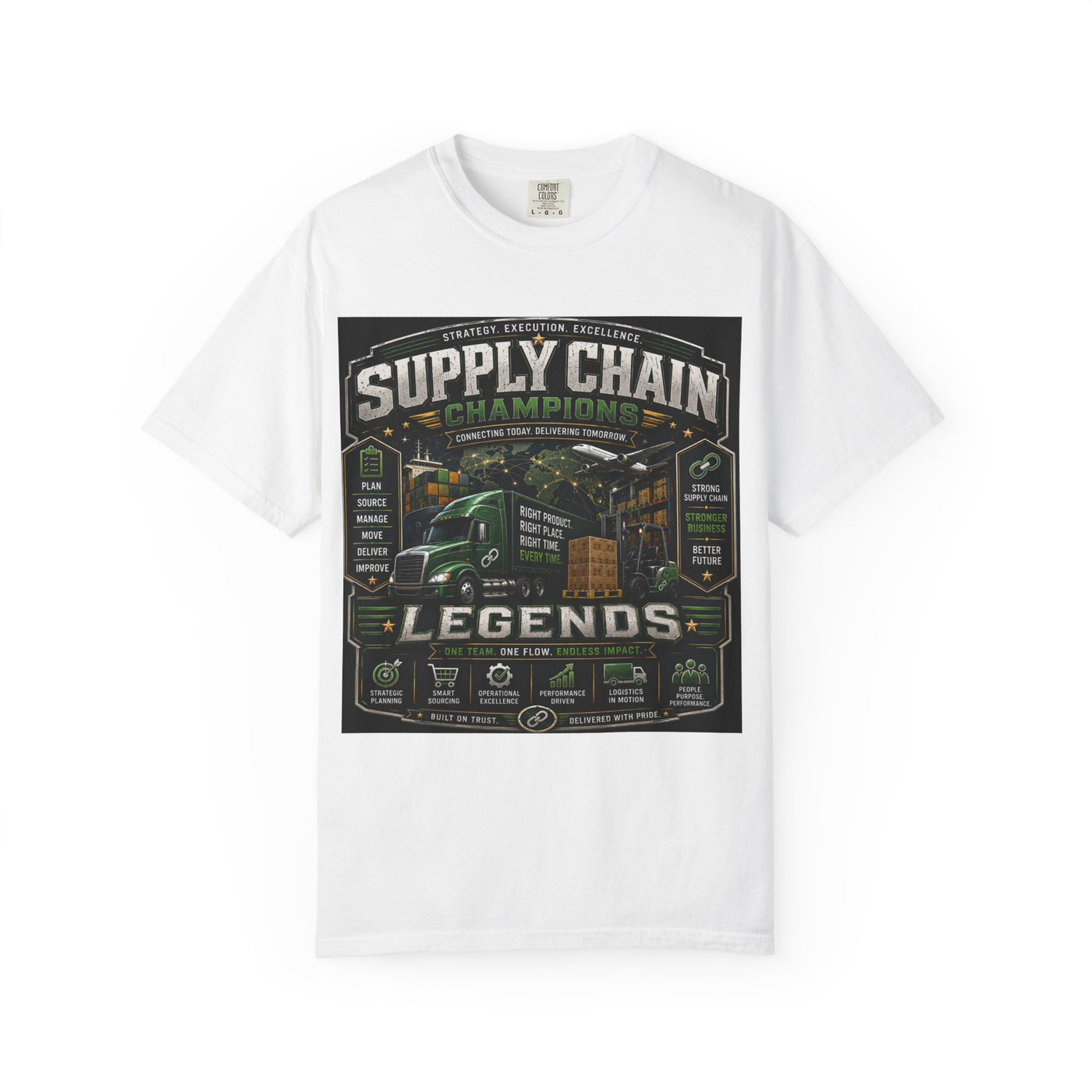 Unisex Garment-Dyed T-shirt