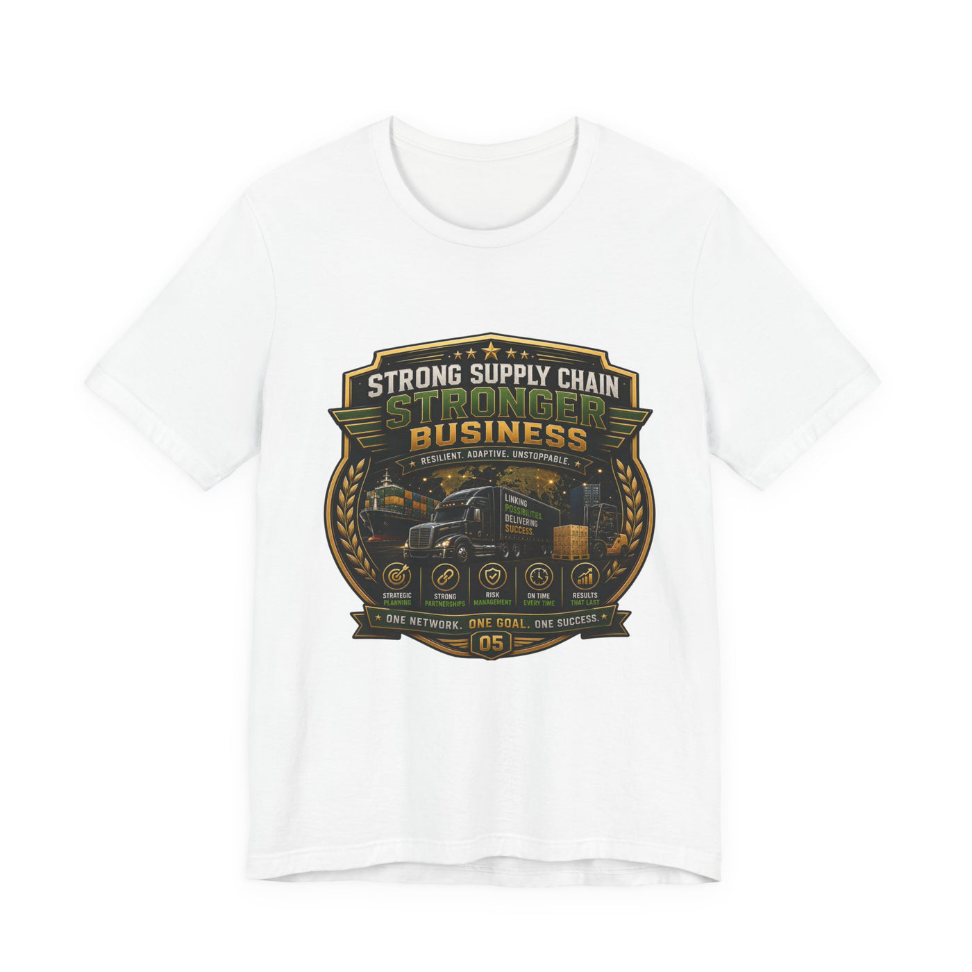 Unisex Jersey Short Sleeve Tee