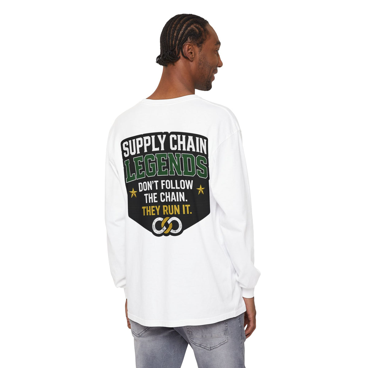Supply Chain Legends-Long Sleeve T-Shirt