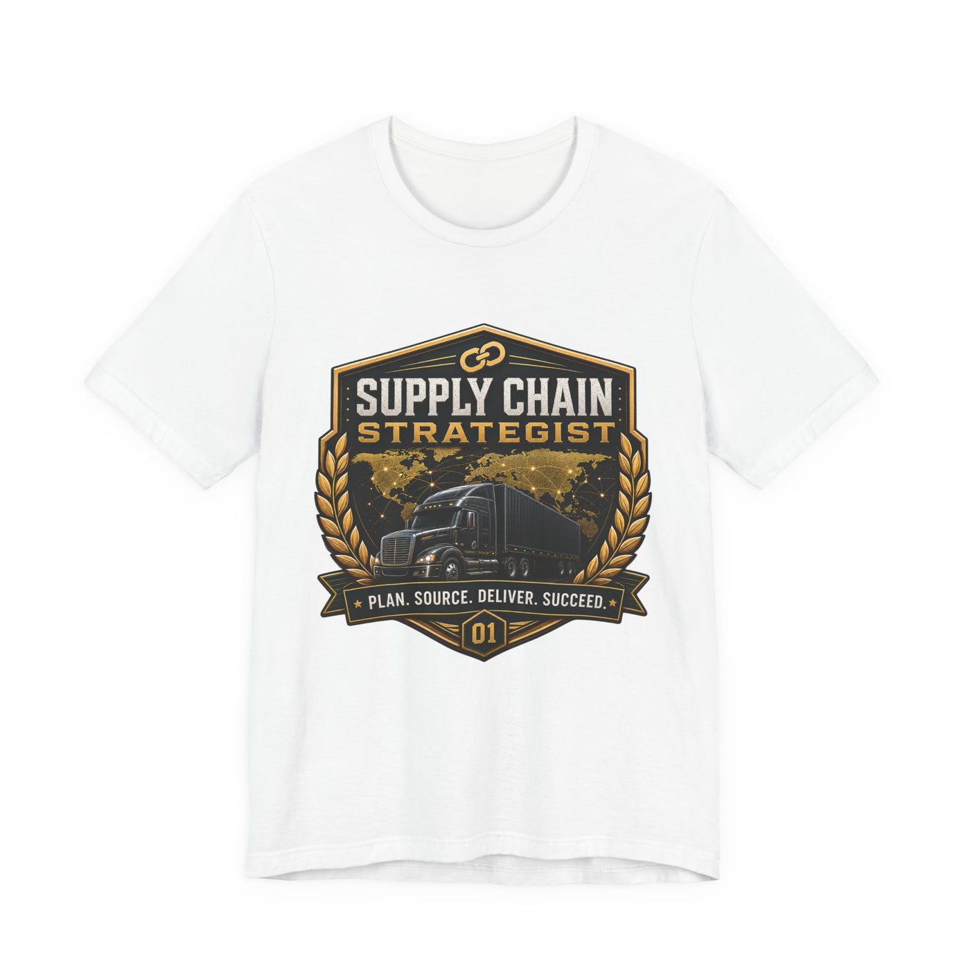 Unisex Jersey Short Sleeve Tee