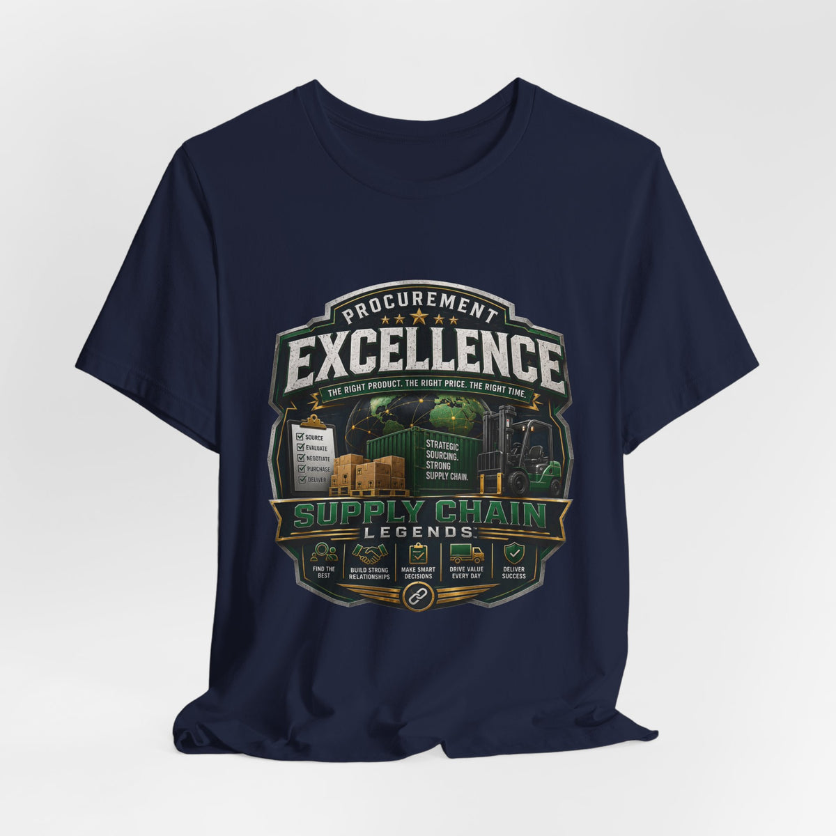 Procurement Excellence Supply Chain Legends T-Shirt