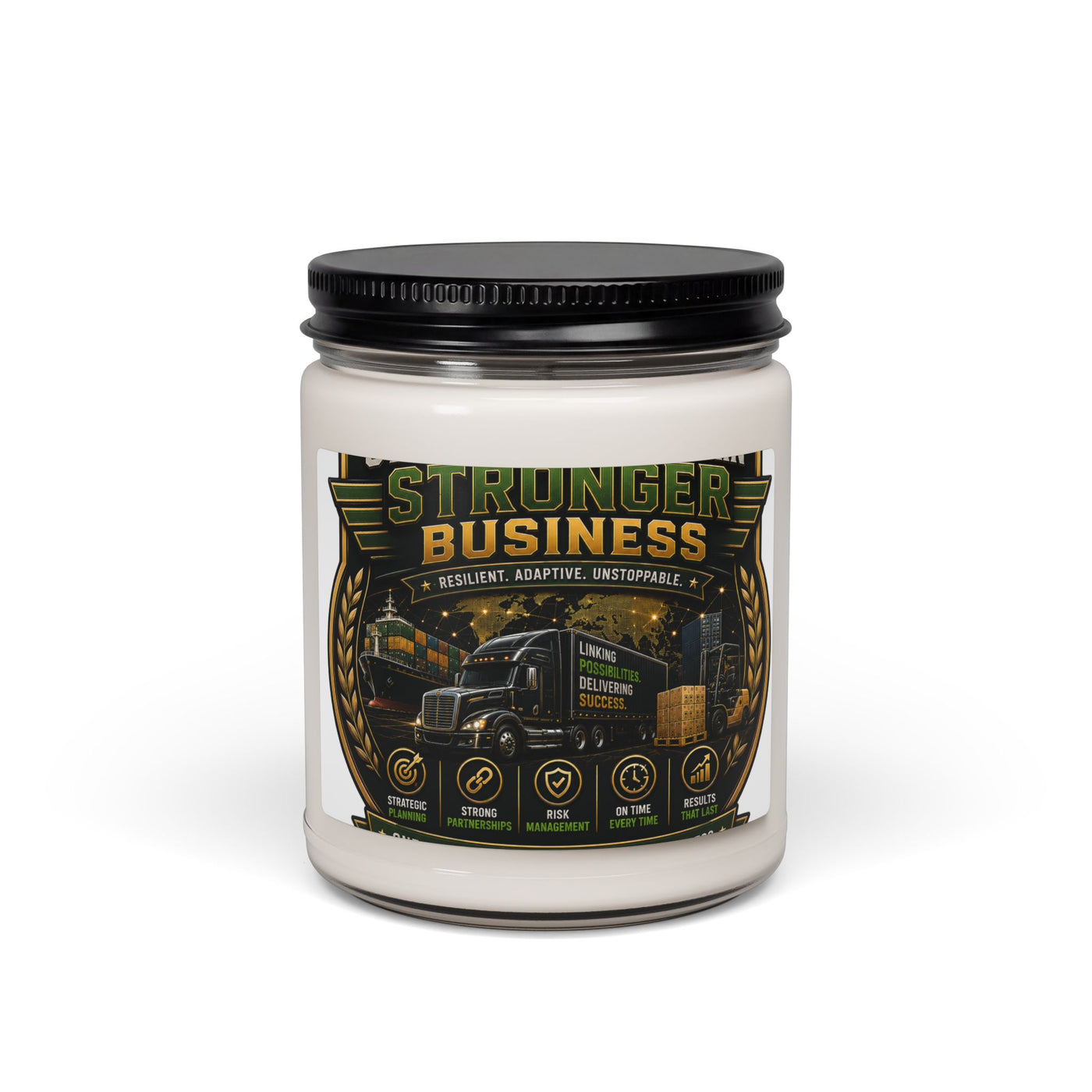 Scented Soy Candle, 9oz
