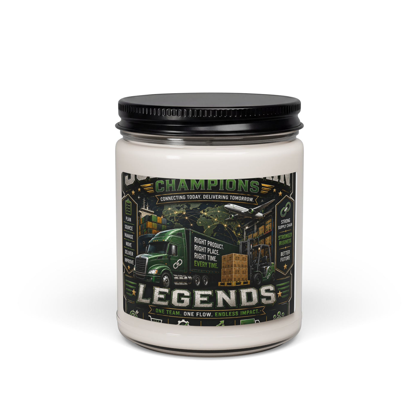 Scented Soy Candle, 9oz