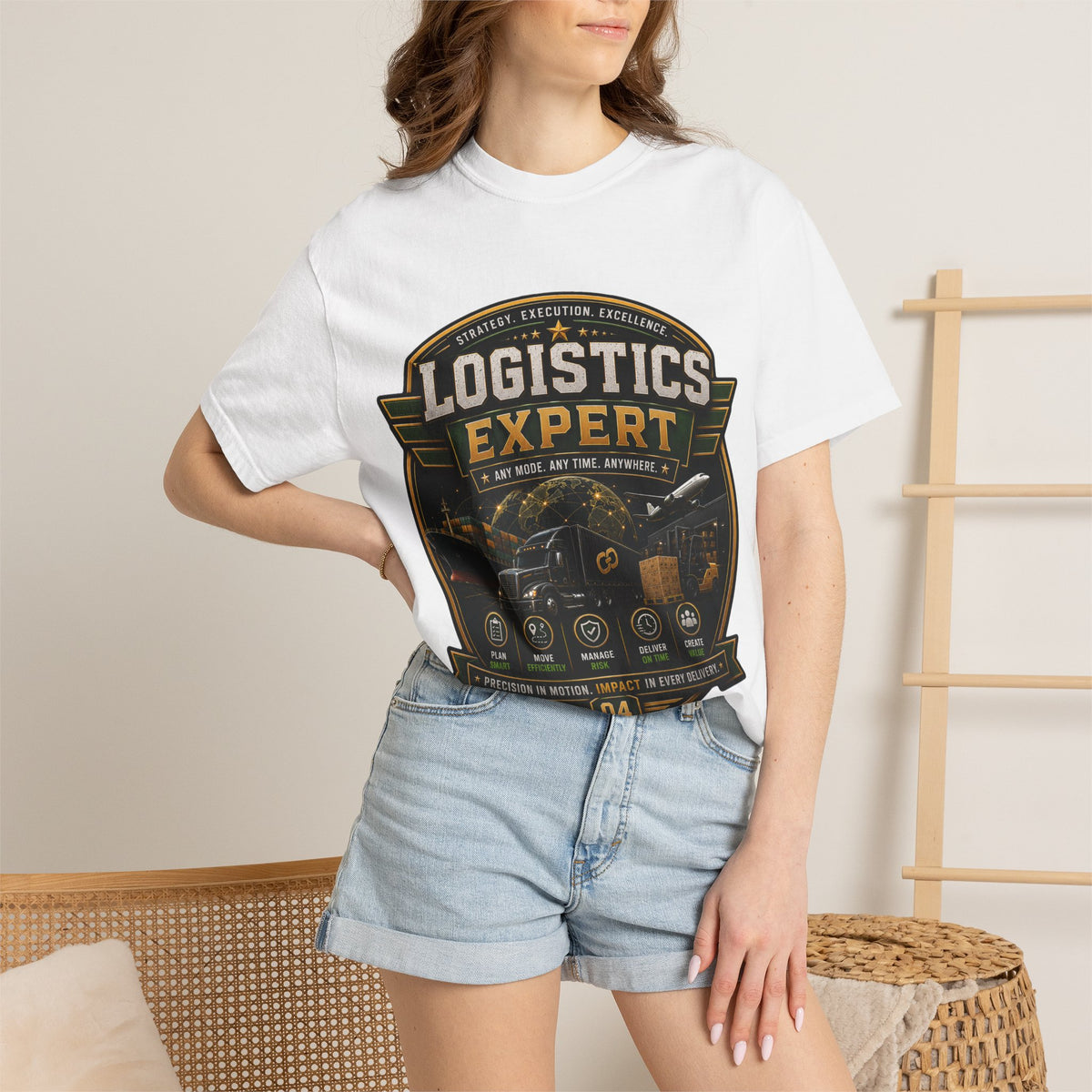 Unisex Garment-Dyed T-shirt