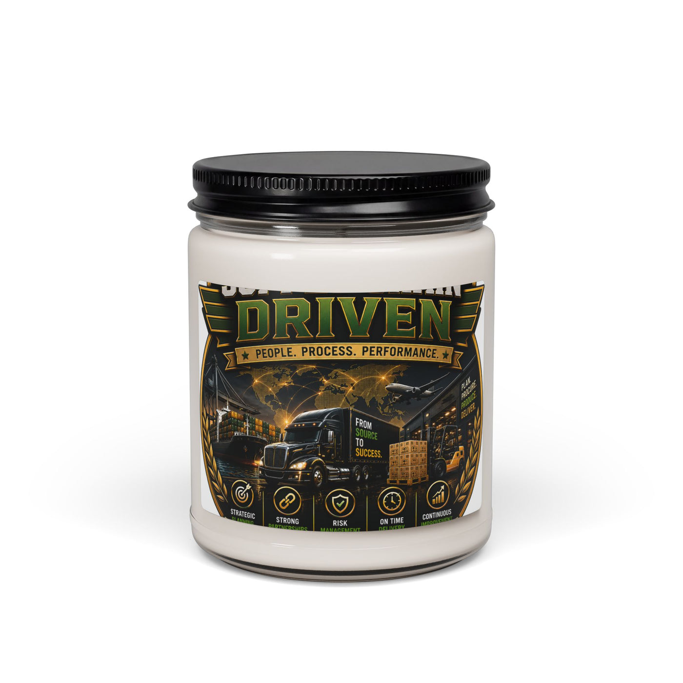 Scented Soy Candle, 9oz