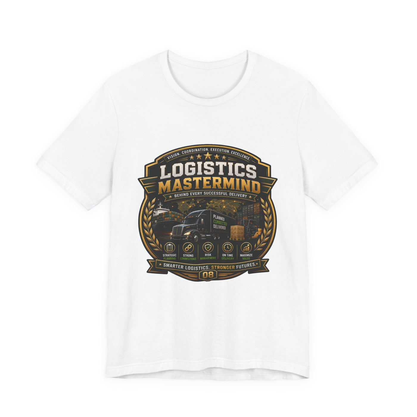 Unisex Jersey Short Sleeve Tee