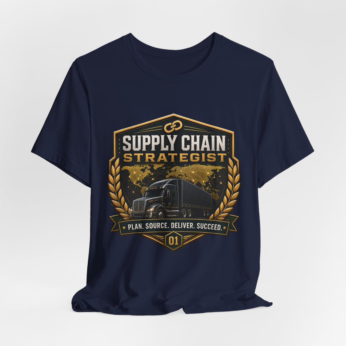 Supply Chain Legends T-Shirt — Supply Chain Management Gift Tee