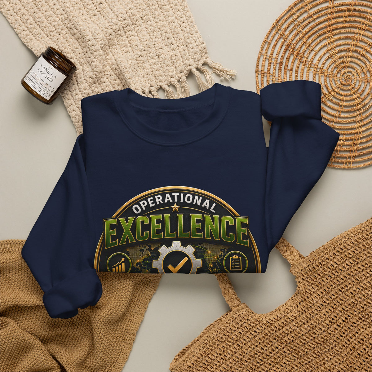 Supply Chain Legends— Supply Chain Management Gift Crewneck Sweatshirt