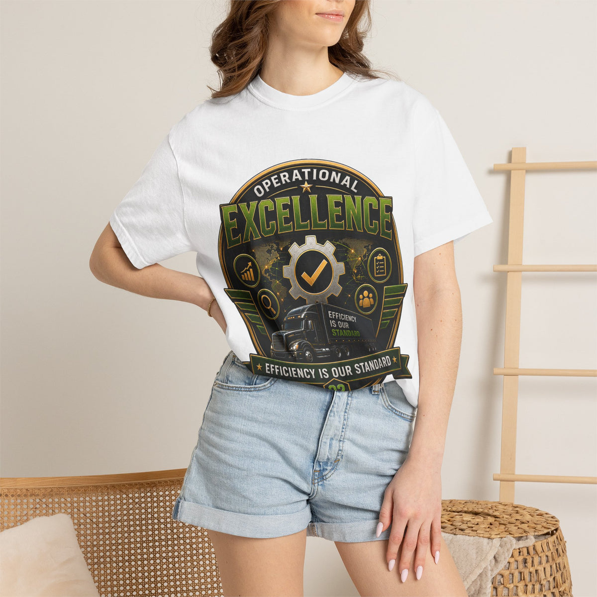 Supply Chain Legends T-Shirt — Supply Chain Management Gift Tee