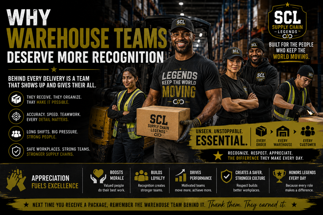 Why Warehouse Teams Deserve More Recognition
