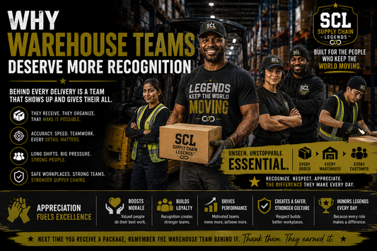 Why Warehouse Teams Deserve More Recognition