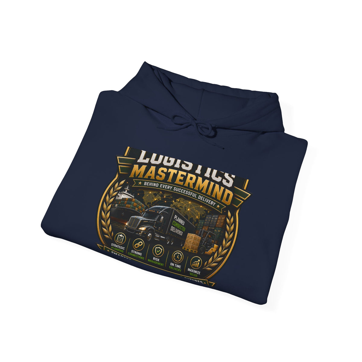 Supply Chain Legends — Supply Chain Management Gift Hooded Sweatshirt