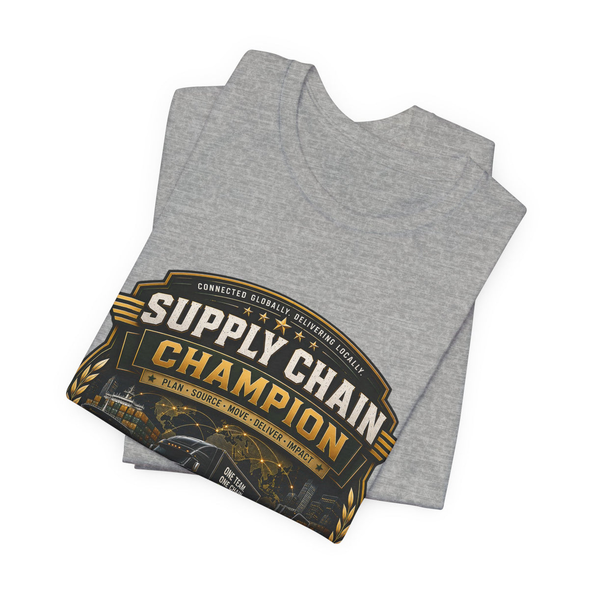 Unisex Jersey Short Sleeve Tee
