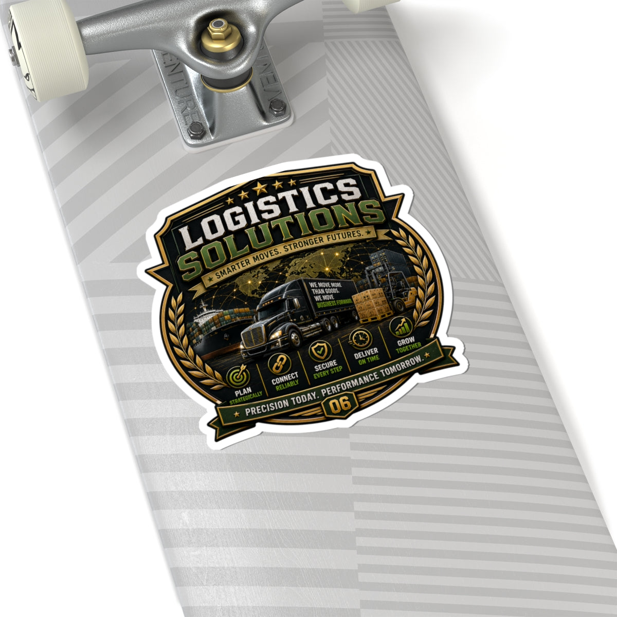 SCL LS Stickers