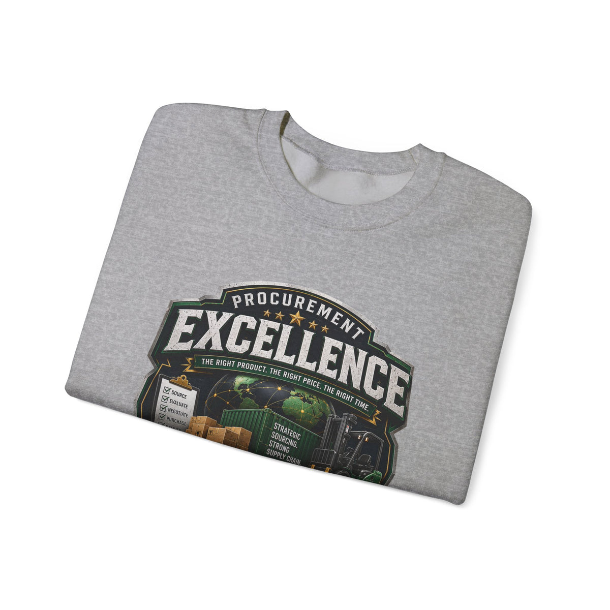 Procurement Excellence Supply Chain Crewneck Sweatshirt