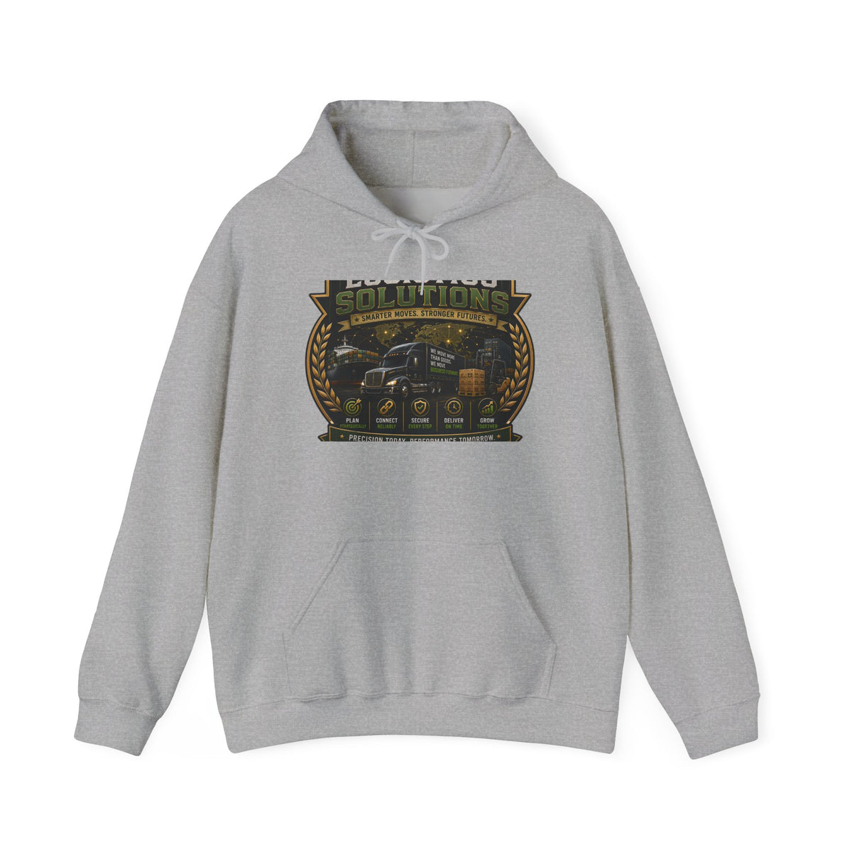 SCL Logistics Hooded Sweatshirt