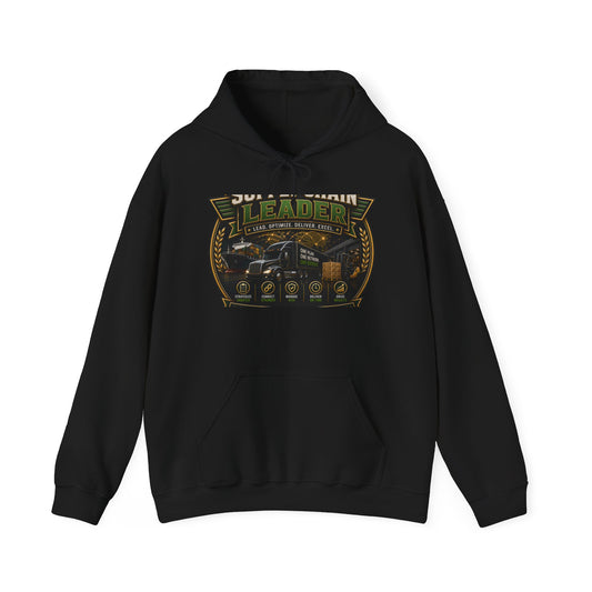 Supply Chain Legends— Supply Chain Management Gift Hooded Sweatshirt