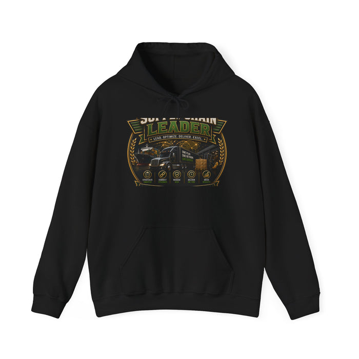 Supply Chain Legends— Supply Chain Management Gift Hooded Sweatshirt