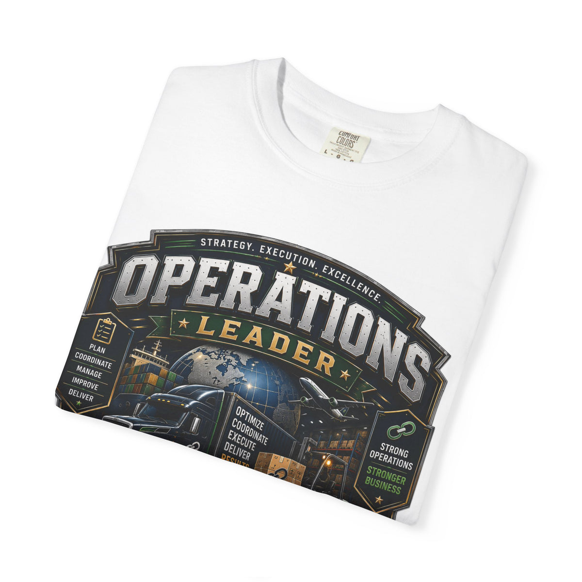 Supply Chain Legends T-Shirt — Supply Chain Management Gift Tee