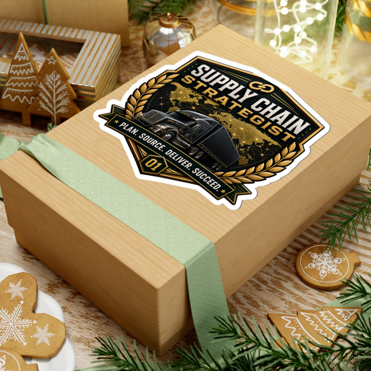 SCL Strategist Stickers