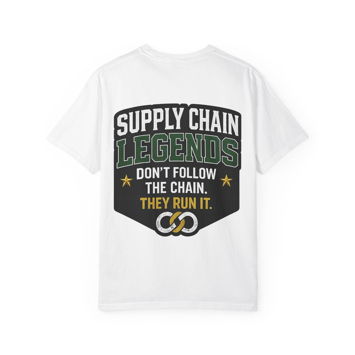 Supply Chain Legends T-Shirt — "Great Business" Trucking & Logistics Tee