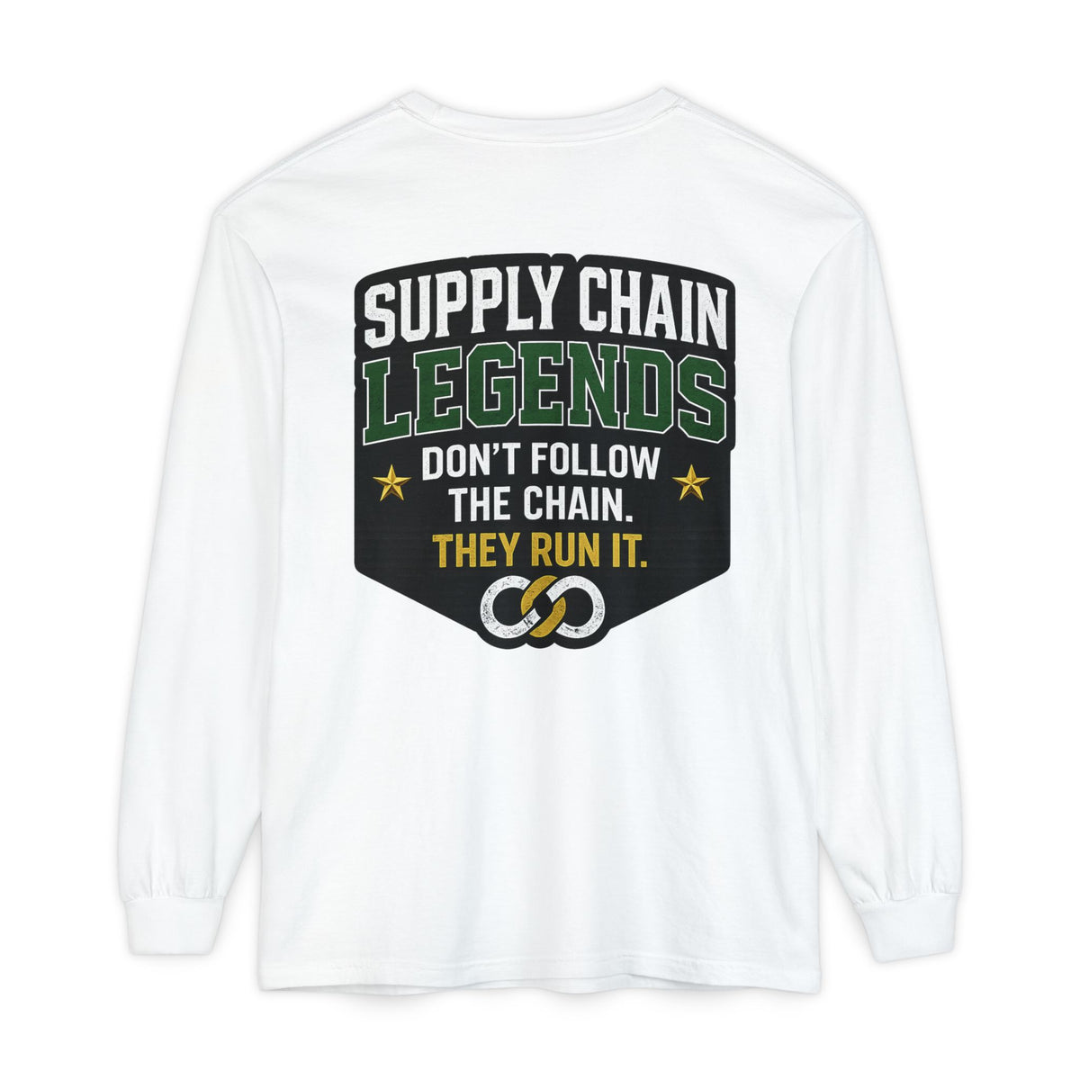Supply Chain Legends-Long Sleeve T-Shirt