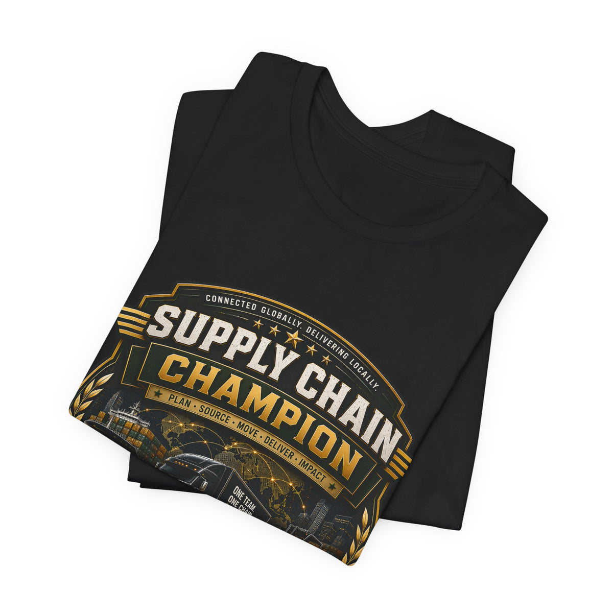 Unisex Jersey Short Sleeve Tee