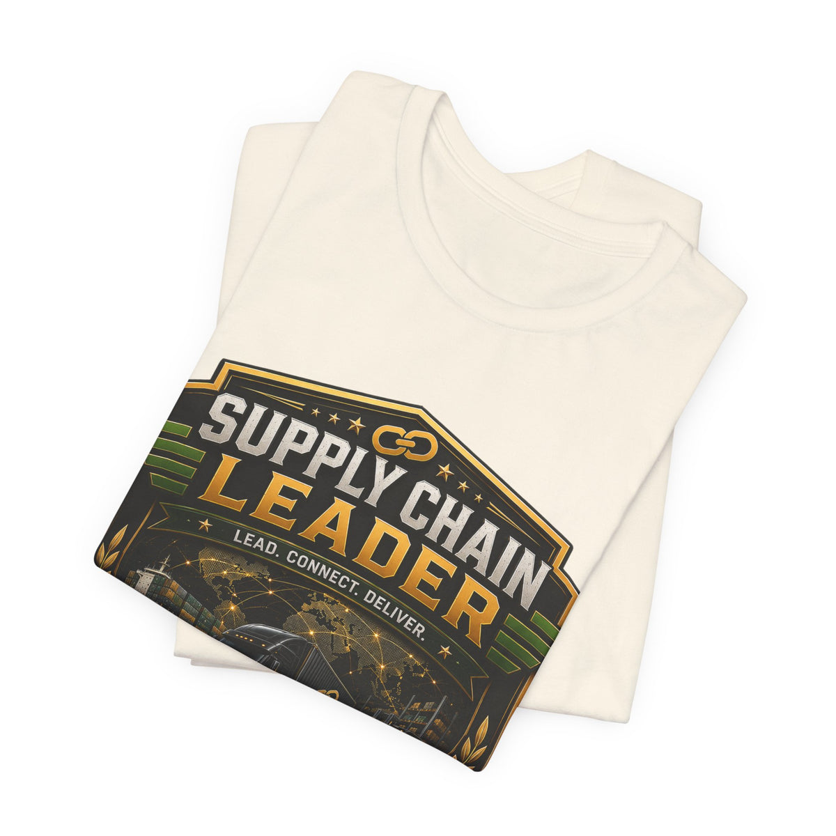 Supply Chain Legends T-Shirt — Supply Chain Management Gift Tee