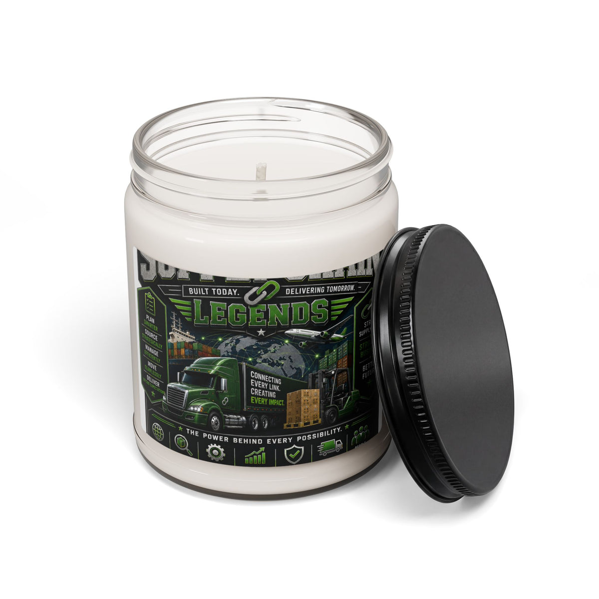SCL Legends Candle