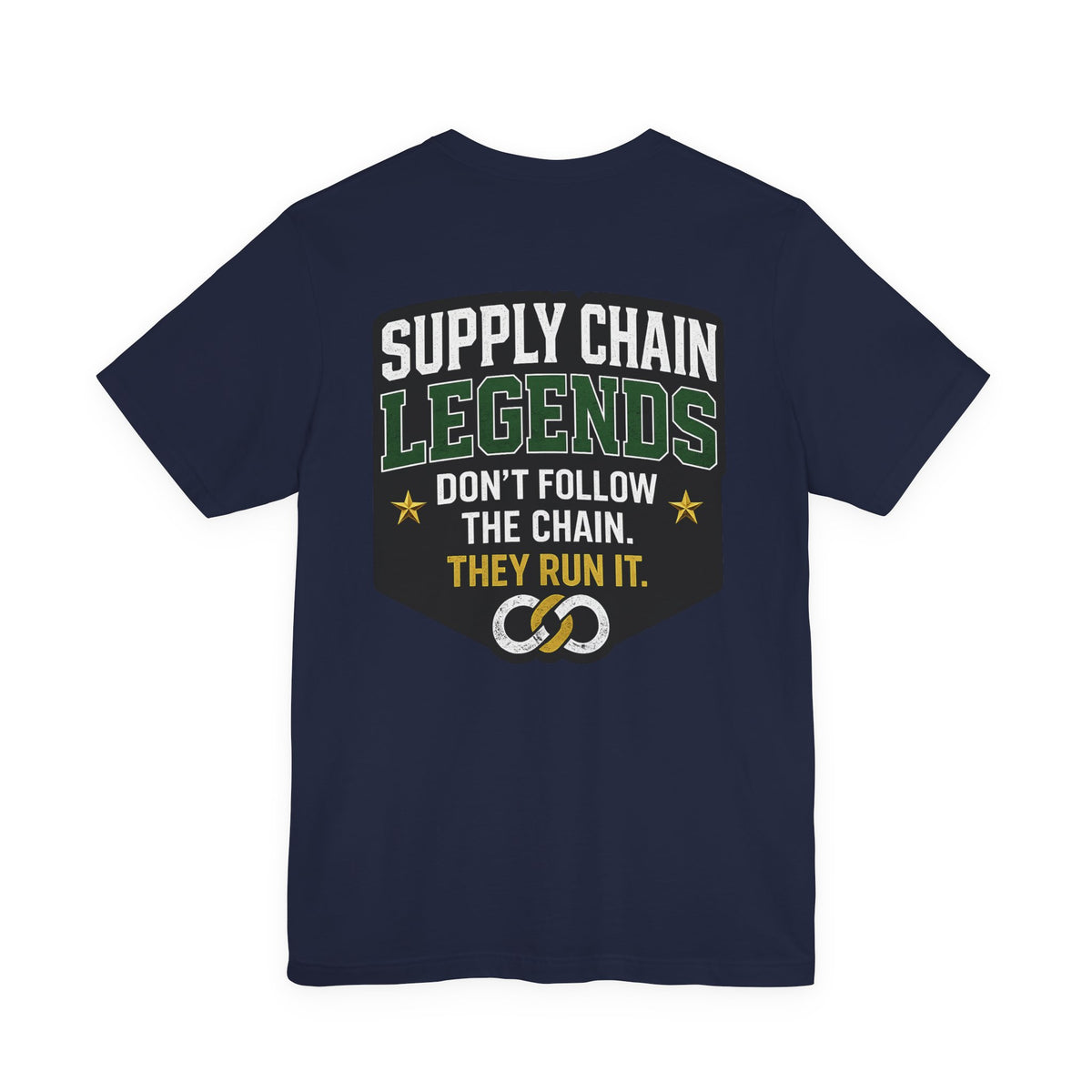 Supply Chain Legends Tee — “Success” Trucking Graphic T-Shirt