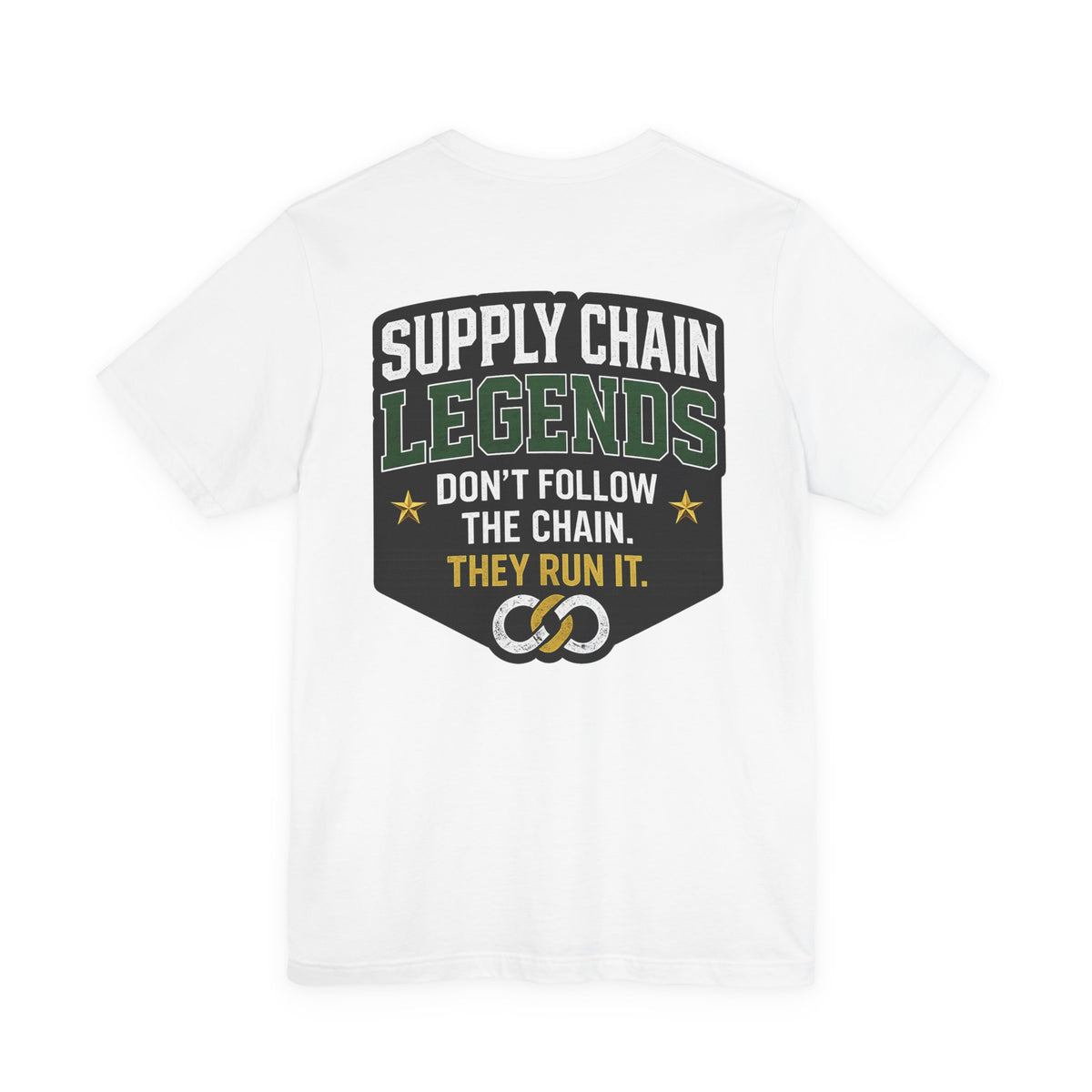 Supply Chain Legends Tee — “Success” Trucking Graphic T-Shirt