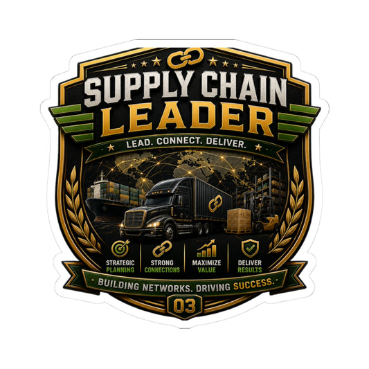 SCL Leader Stickers