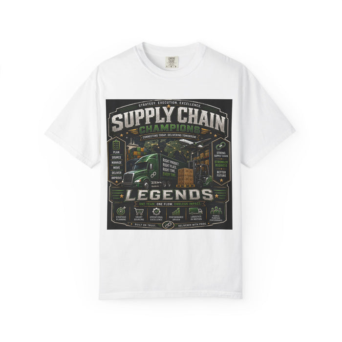 Unisex Garment-Dyed T-shirt