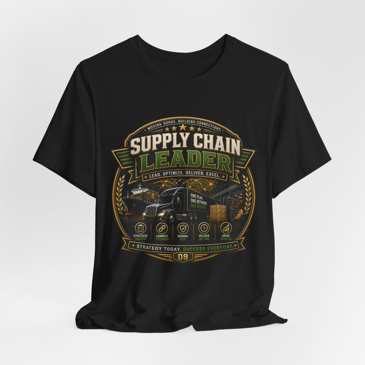Supply Chain Legends T-Shirt — Supply Chain Management Gift Tee