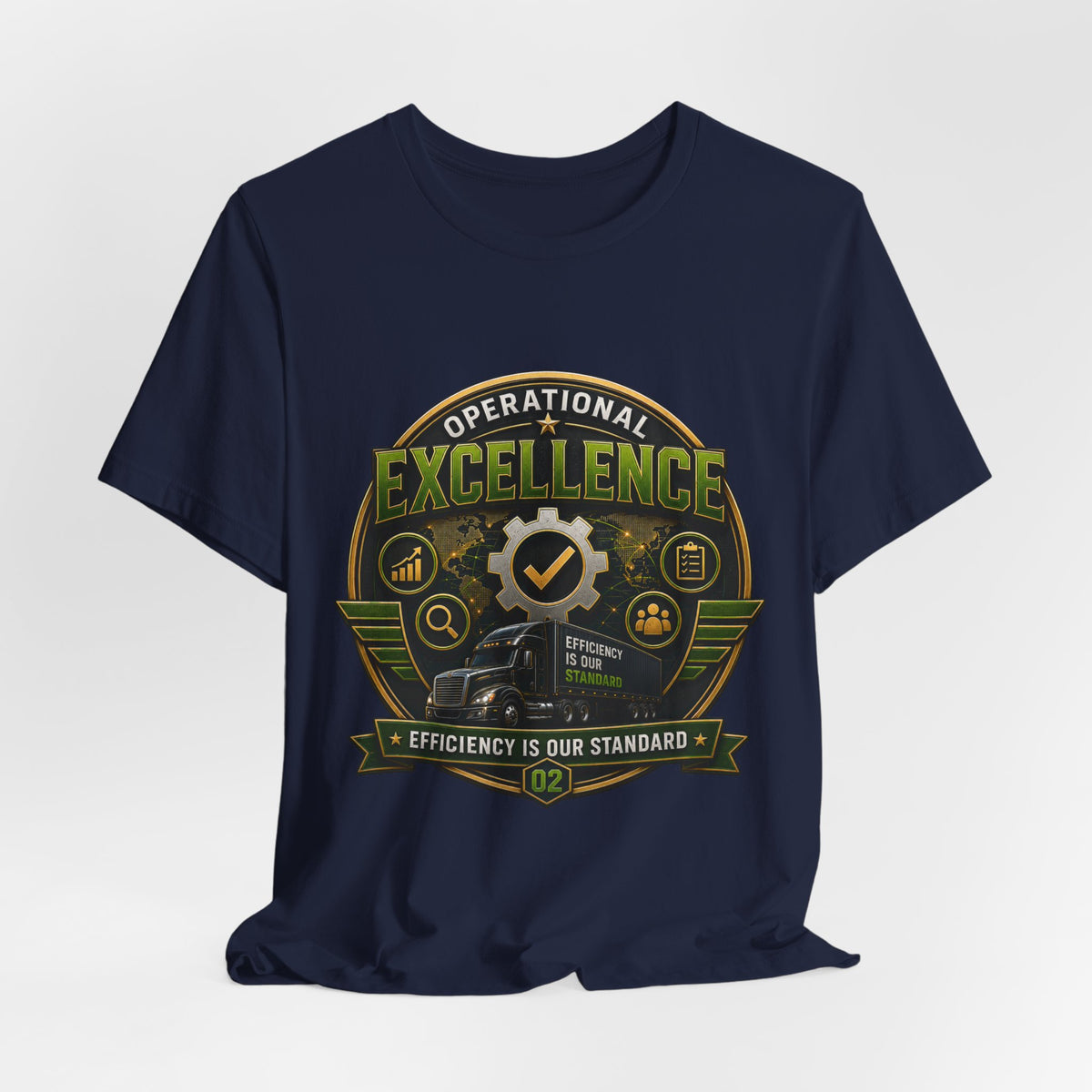 Supply Chain Legends T-Shirt — Supply Chain Management Gift Tee