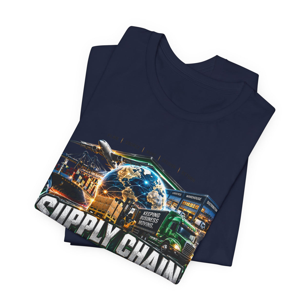 Supply Chain Legends T-Shirt — Supply Chain Management Gift Tee