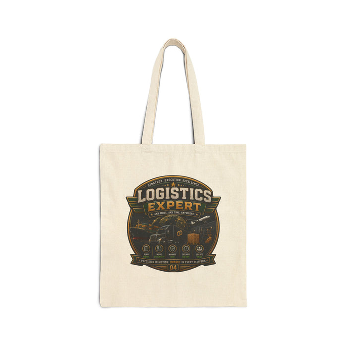 Cotton Canvas Tote Bag