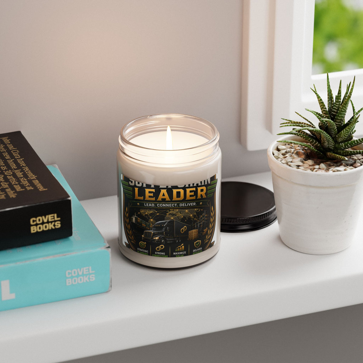 SCL Leader Candle
