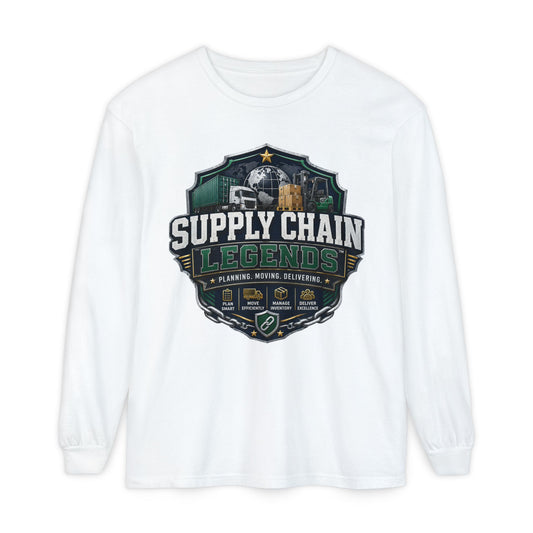 Supply Chain Legends-Long Sleeve T-Shirt