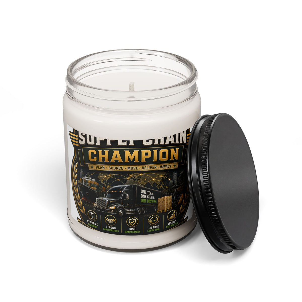 SCL Champion Candle