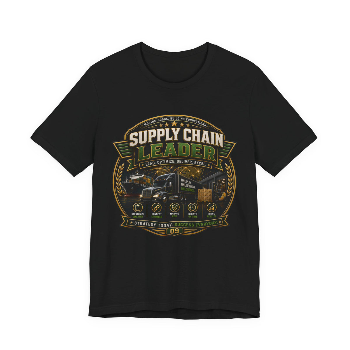Supply Chain Legends T-Shirt — Supply Chain Management Gift Tee