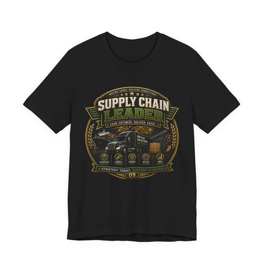 Supply Chain Legends T-Shirt — Supply Chain Management Gift Tee