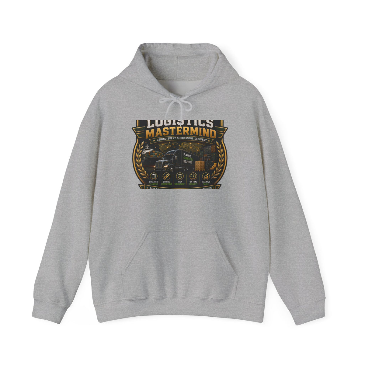 Supply Chain Legends — Supply Chain Management Gift Hooded Sweatshirt