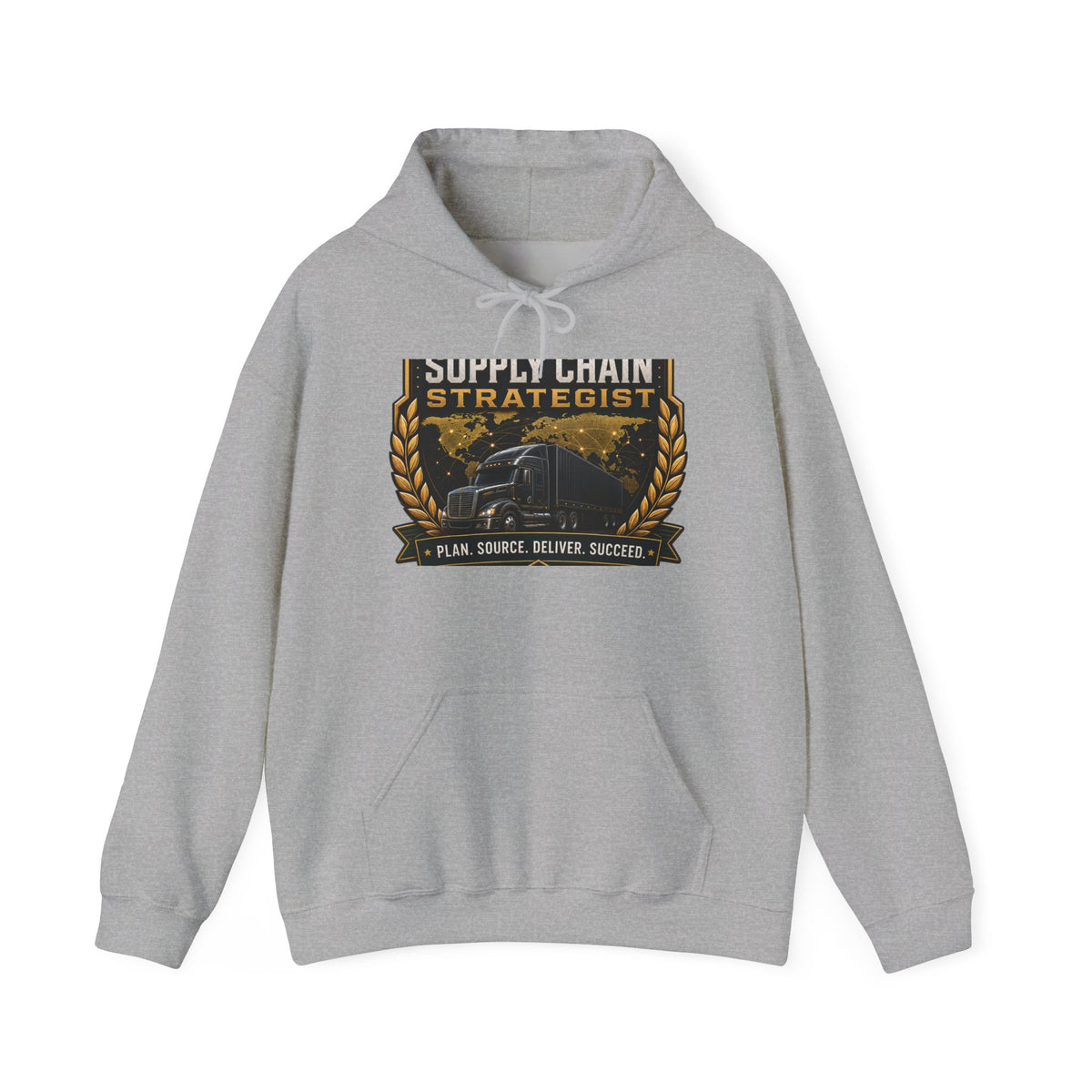 Supply Chain Legends— Supply Chain Management Gift Hooded Sweatshirt