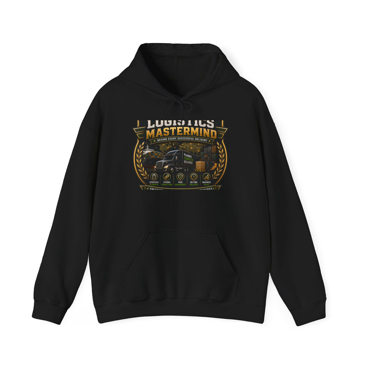 Supply Chain Legends — Supply Chain Management Gift Hooded Sweatshirt