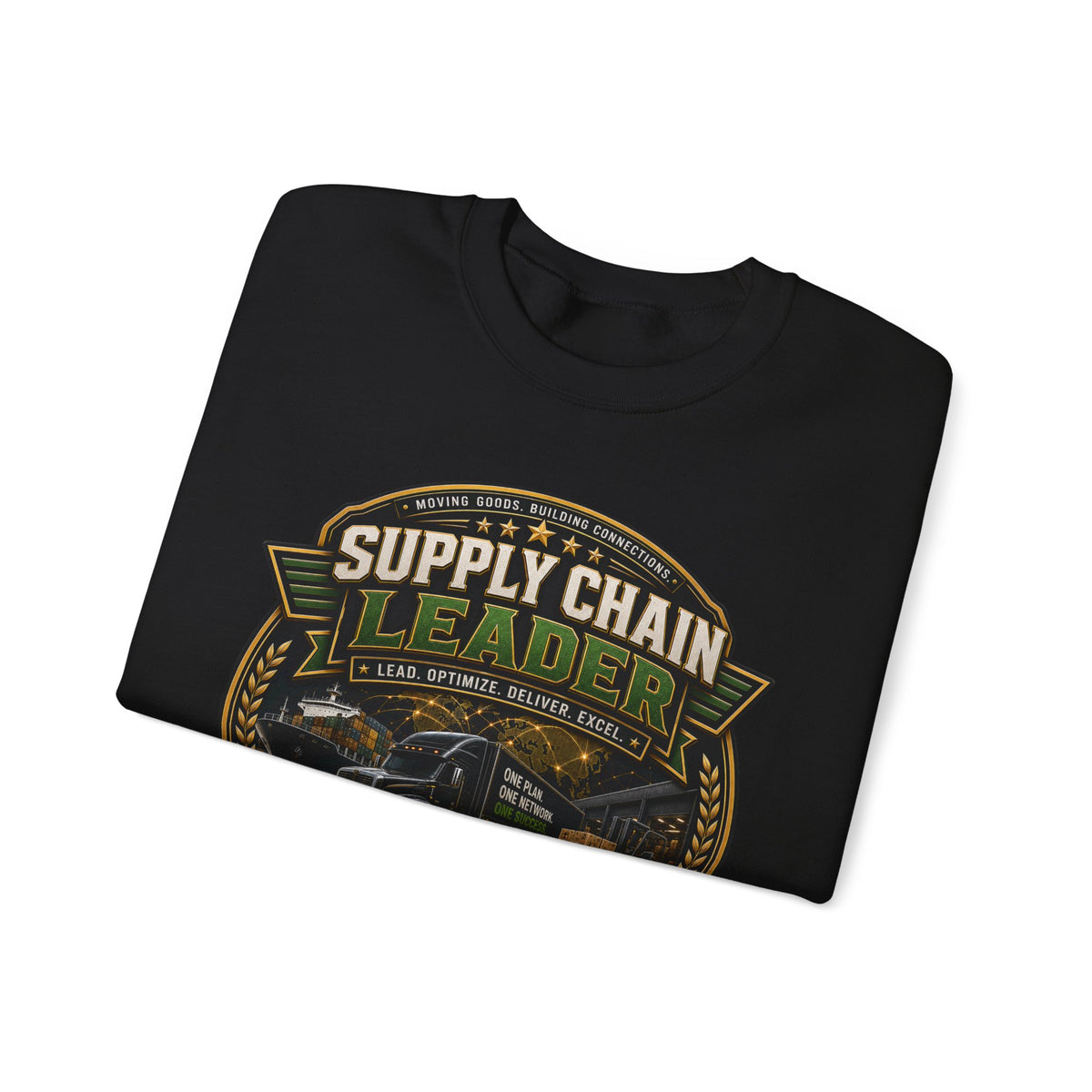Supply Chain Legends— Supply Chain Management Gift Crewneck Sweatshirt