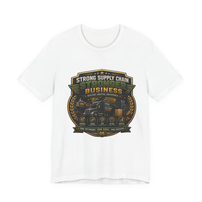 Unisex Jersey Short Sleeve Tee