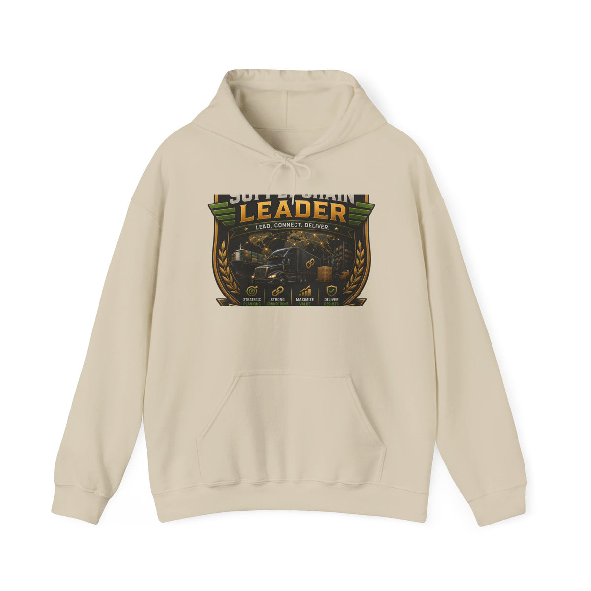 SCL Leader  Hooded Sweatshirt