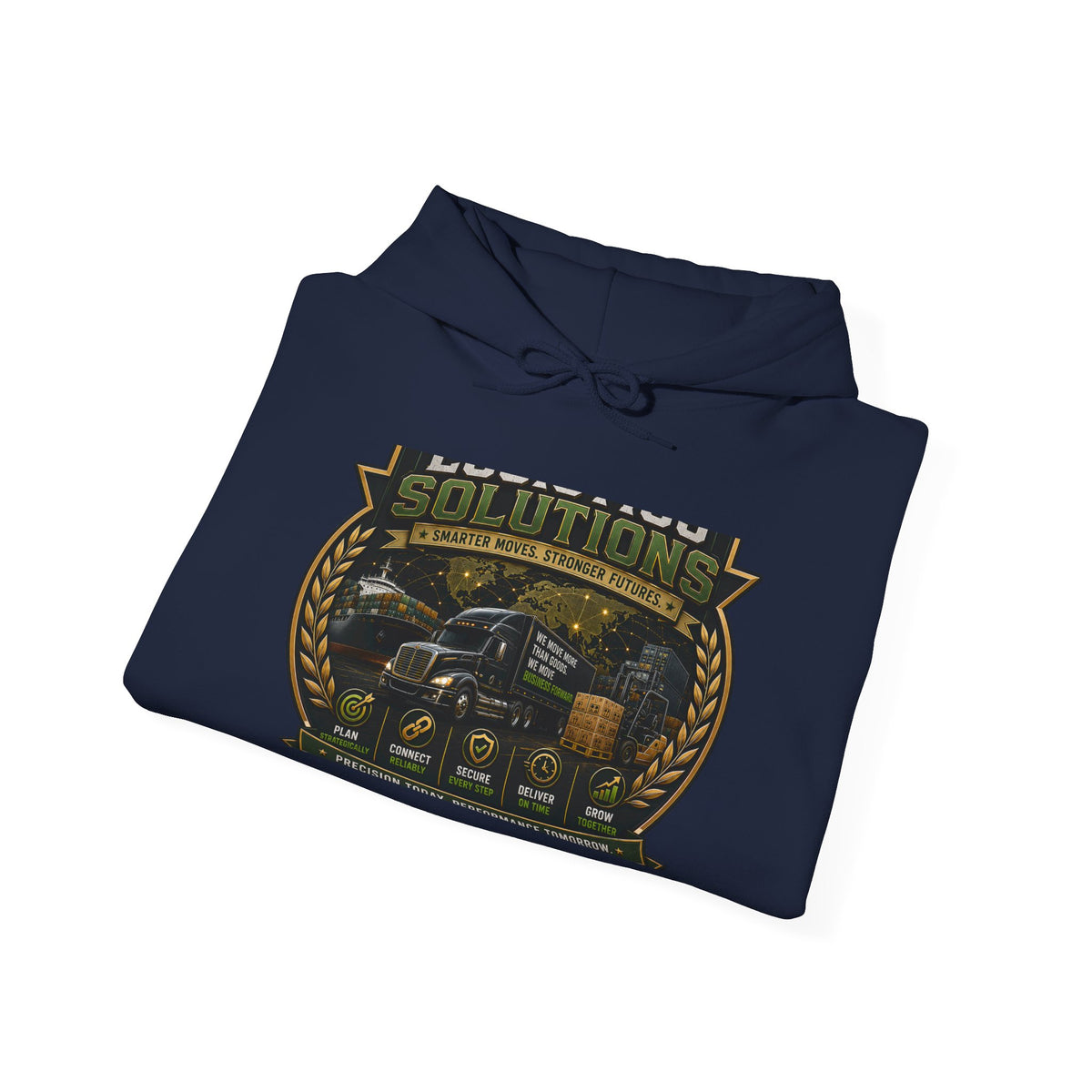SCL Logistics Hooded Sweatshirt