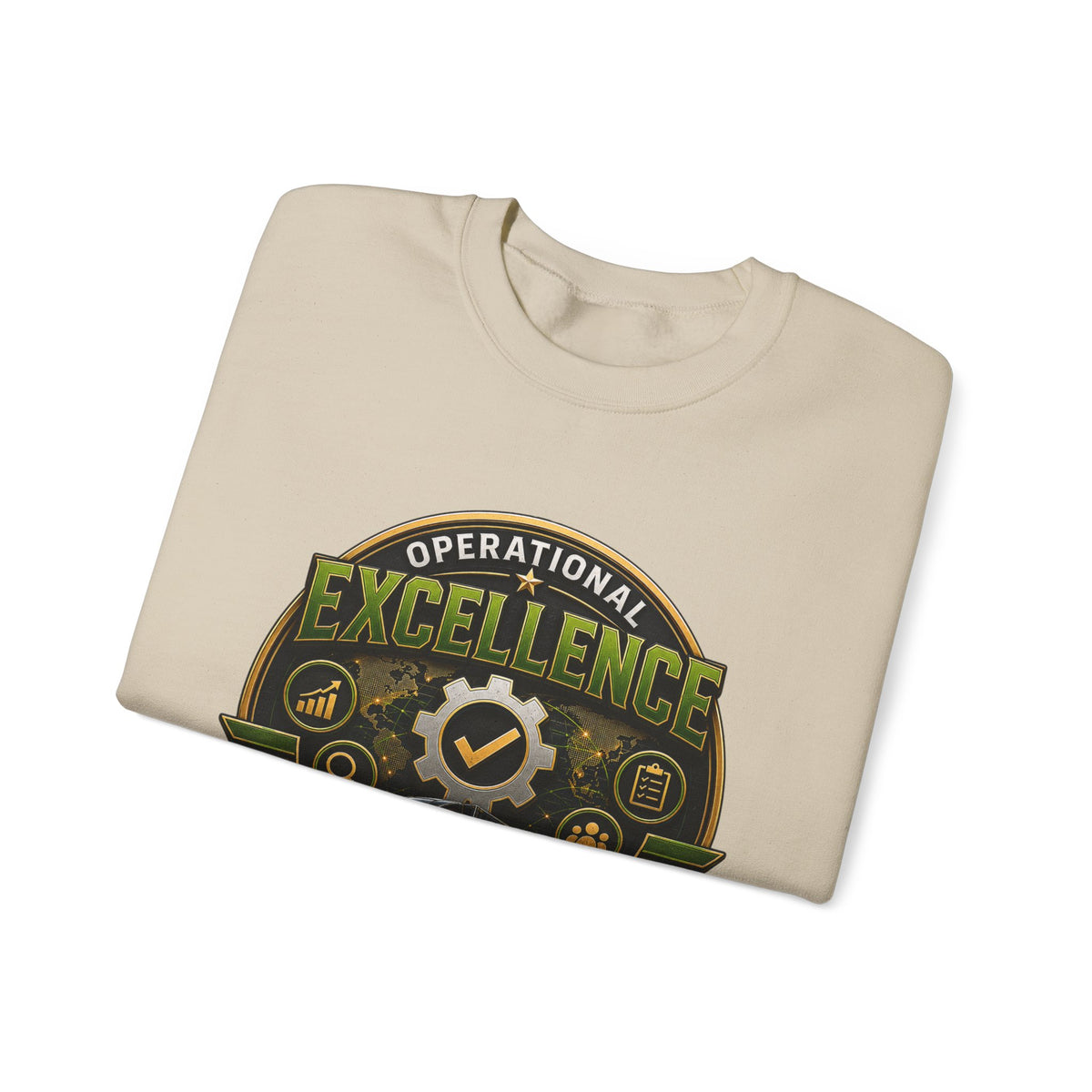 Supply Chain Legends— Supply Chain Management Gift Crewneck Sweatshirt